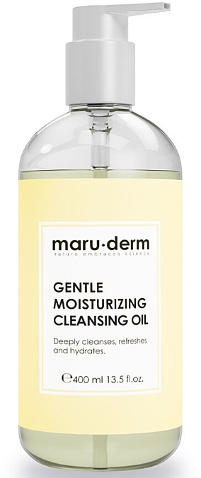 Очищающее масло для лица - Maruderm Cosmetics Gentle Moisturizing Cleansing Oil — фото N2