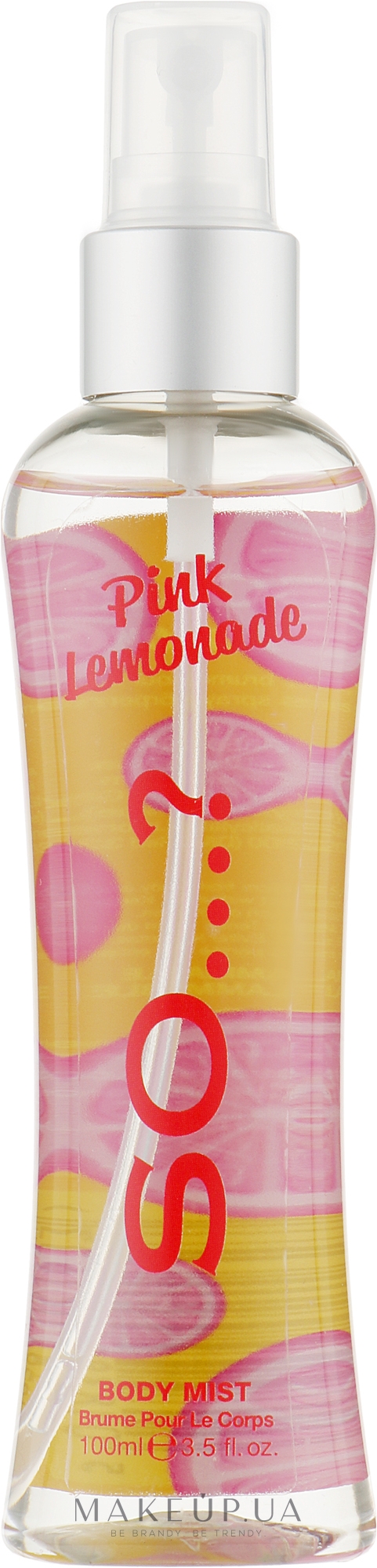 Спрей для тела - So…? Pink Lemonade Body Mist — фото 100ml
