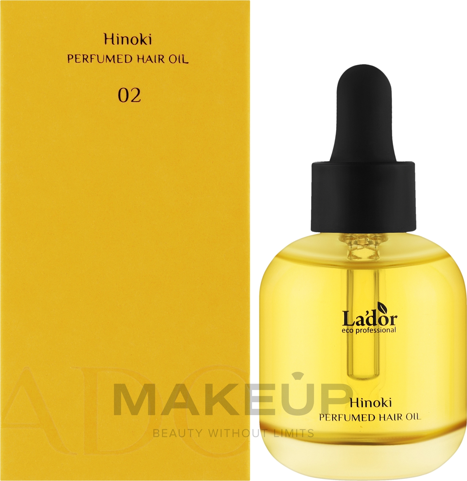 Парфюмированное масло для нормальных волос - La'dor Perfumed Hair Oil 02 Hinoki — фото 30ml