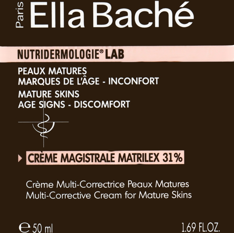 Крем для обличчя "Мажистраль Матрилекс 31%" - Ella Bache Nutridermologie® Lab Face Multi-Corrective Cream For Mature Skins — фото N2
