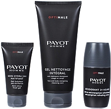 Духи, Парфюмерия, косметика Набор - Payot Men Optimale For Men Set (deo/75ml + f/gel/50ml + sh/gel/200ml)