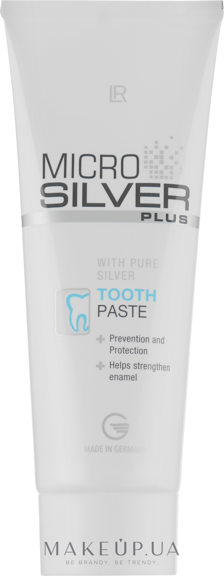 Зубна паста з мікросріблом - LR Health & Beauty Microsilver Plus Tooth Paste — фото 75ml