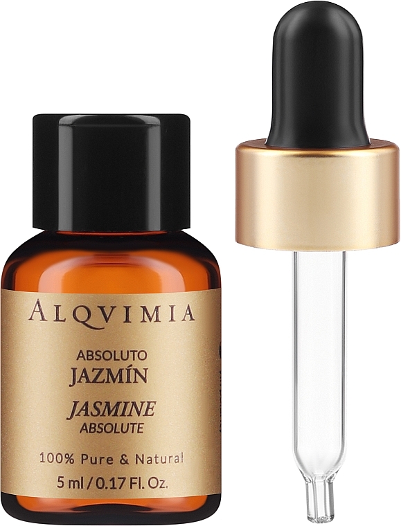 Ефірна олія жасмину - Alqvimia Jasmine Absolute Essential Oil — фото N1