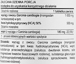 Таблетки "Гарциния", 1000 мг - Now Foods Garcinia, 1000mg  — фото N3