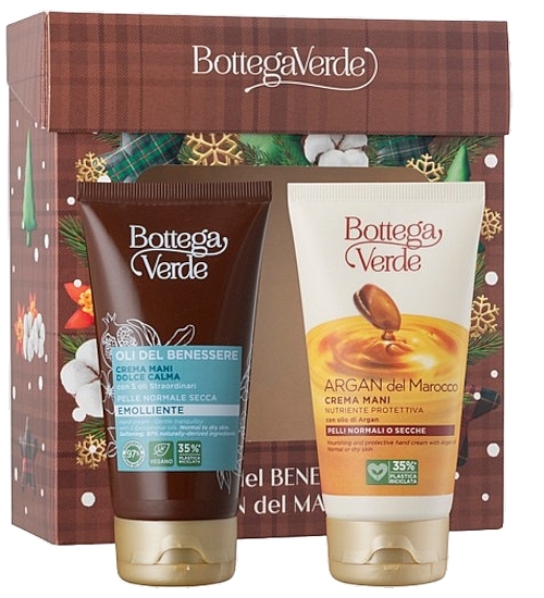 Набор - Bottega Verde Gift Set (h/cr/2x75ml)  — фото N1