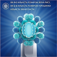 Зубная паста для детей до 6 лет - Oral-B Pro Kids 0-6 Srtong Teeth Fluoride Toothpaste — фото N6