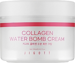 Парфумерія, косметика Зволожувальний крем для обличчя з колагеном - Jigott Collagen Water Bomb Cream