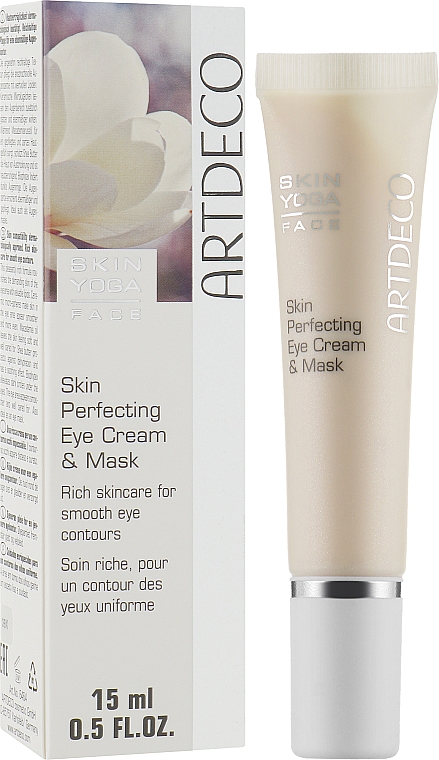 Насыщенный крем для разглаживания кожи вокруг глаз - Artdeco Skin Perfecting Eye Cream & Mask — фото N2