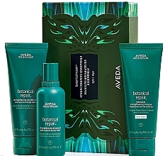 Духи, Парфюмерия, косметика Набор - Aveda Botanical Repair Strengthening Essentials Light (shm/100ml + cond/100ml + h/mask/100ml)