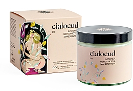 Духи, Парфюмерия, косметика Легкий мусс для тела - Flagolie Cialocud Lavender Bergamot Mandarin