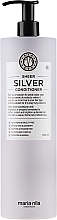 Кондиціонер від жовтизни фарбованого волосся - Maria Nila Sheer Silver Conditioner — фото N4