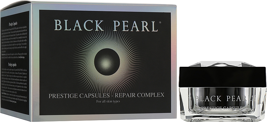 Сиворотка для обличчя проти старіння в капсулах - Sea Of Spa Black Pearl Age Control Prestige Capsules Age Control-Repair Complex For Normal, Dry & Very Dry Skin — фото N2