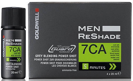 Фарба для волосся для чоловіків - Goldwell Men ReShade Power Shot — фото N1