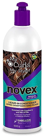 Крем для кудрявых волос - Novex My Curls Leave In Conditioner — фото N1