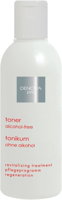 Тоник дли лица безспиртовый восстанавливающий - Denova Pro Toner Alkohol-free