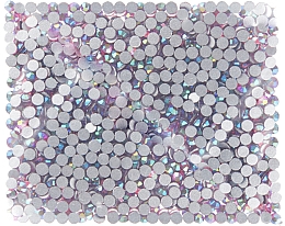 Духи, Парфюмерия, косметика Декоративные кристаллы для ногтей "Fucsia AB", размер SS 03, 1000шт - Kodi Professional