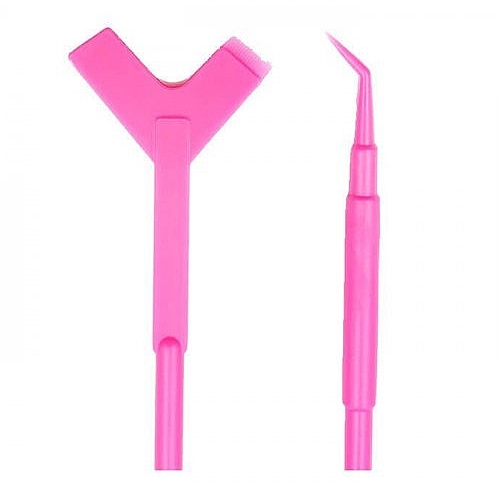 Инструмент для ламинирования ресниц, розовый - Kodi Professional