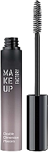 Парфумерія, косметика Туш для вій - Make Up Factory Double Dimension Mascara