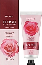 Крем для рук "Роза" - Juno Zuowl Rose Hand Cream — фото N2