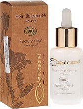 Духи, Парфюмерия, косметика Эликсир для лица - Couleur Caramel Elixir De Beaute Or 24K 