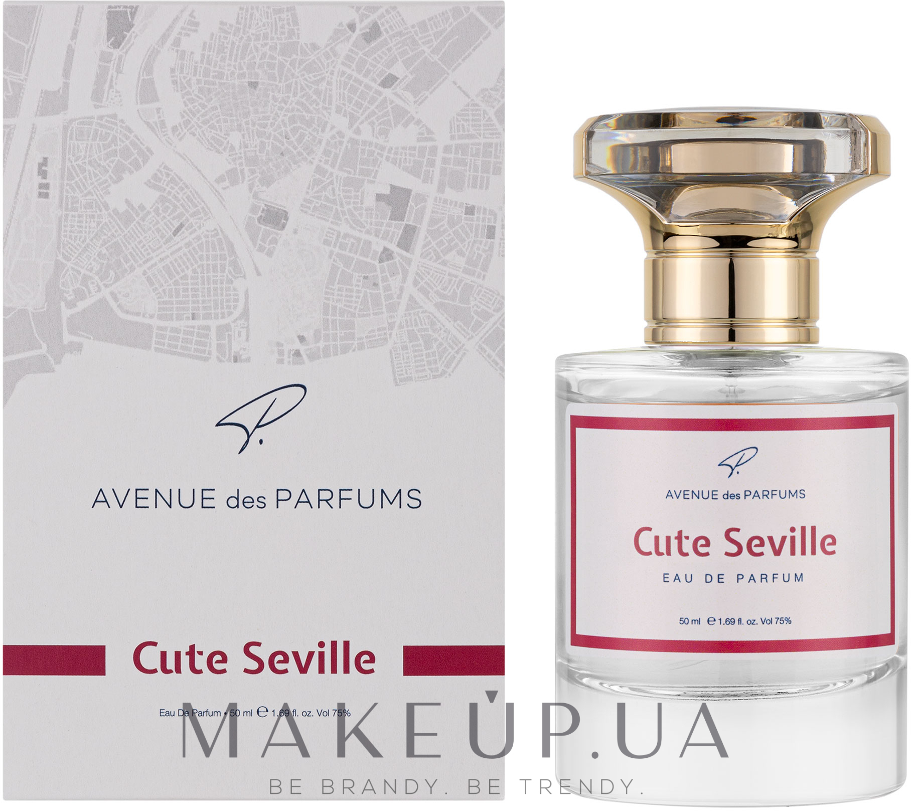 Avenue Des Parfums Cute Seville - Парфюмированная вода — фото 50ml
