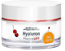 Солнцезащитный лифтинговый крем SPF 30 - Pharma Hyaluron — фото N1
