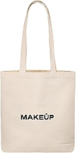 Духи, Парфюмерия, косметика Экосумка объемная бежевая "EcoVibe" - MAKEUP Eco Bag Shopper Large Beige