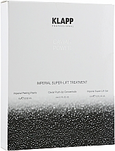 Духи, Парфюмерия, косметика Набор - Klapp Caviar Power Imperial Treatment (peel/6g + f/conc/4ml + f/mask/6ml)