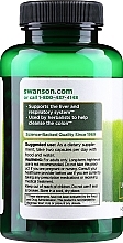 Пищевая добавка "Корень лакрицы", 450 мг - Swanson Licorice Root 450 mg — фото N2