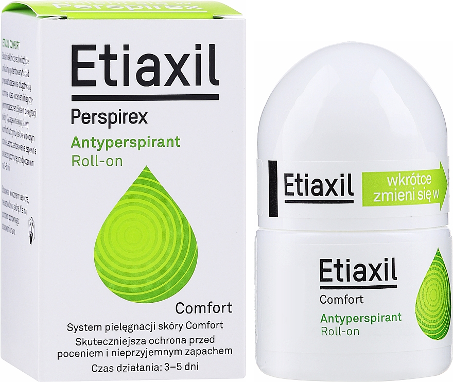 Антиперспирант длительного действия для чувствительной кожи - Etiaxil Comfort Antiperspirant Roll-On