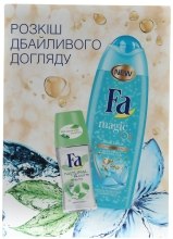 Парфумерія, косметика Набір - Fa (sh/gel/250ml + deo/50ml)