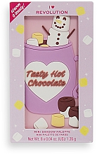 Палетка теней - I Heart Revolution Mini Tasty Marshmallow Wonderland Eyeshadow Palette — фото N5