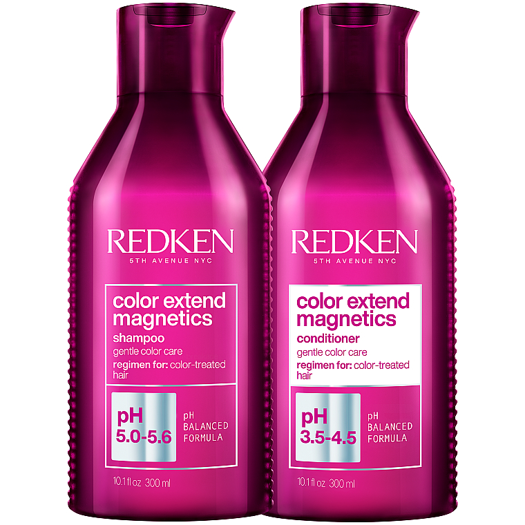 Шампунь для фарбованого волосся - Redken Magnetics Color Extend Shampoo — фото N8