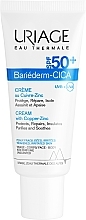 Відновлювальний цика-крем з Cu-Zn SPF50 - Uriage Bariederm Cica-Cream Copper-Zinc — фото N1