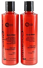 Набор - Encanto Anti-Frizz After-Care Set (shm/236ml + cond/236ml) — фото N1