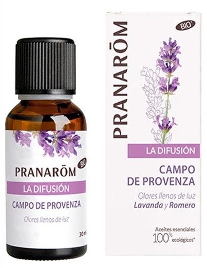Натуральна ефірна олія - Pranarom The Diffusion Field Of Provence Bio — фото N1