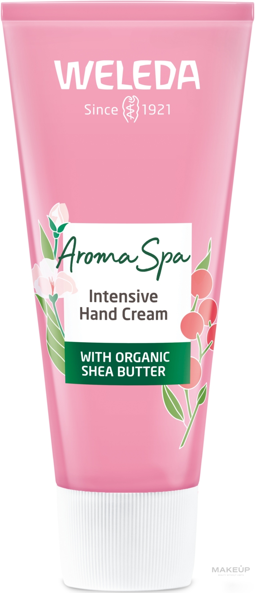 Интенсивный крем для рук - Weleda Aroma Spa Intensive Hand Cream — фото 50ml