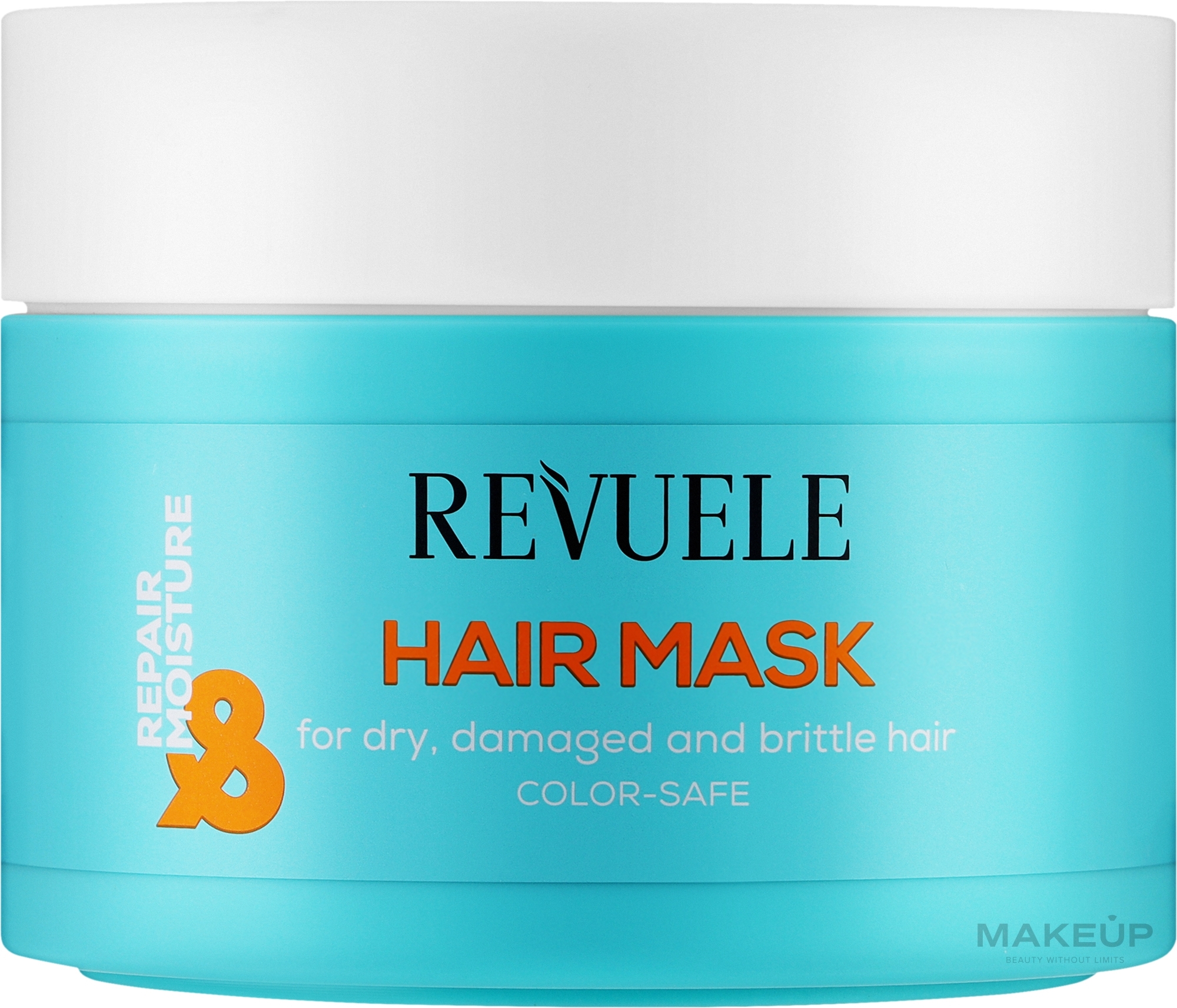 Маска для волосся "Відновлення та зволоження" - Revuele Repair & Moisture — фото 300ml