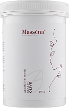 Оливковая альгинатная маска для лица - Massena Alginate Mask Classic Olive  — фото N1