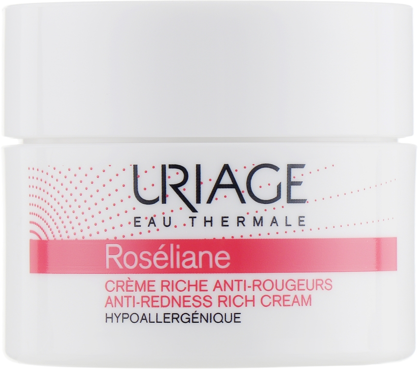 Обогащенный крем против покраснений - Uriage Roseliane Anti-Redness Rich Cream — фото N2