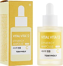 Ампульна есенція синергетична з вітаміном С - Tony Moly Vital Vita 12 Synergy Ampoule — фото N1