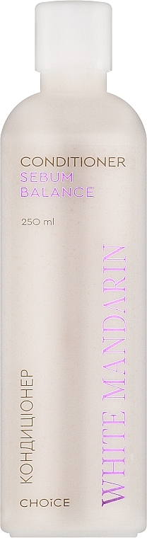 Кондиционер для жирных волос - White Mandarin Sebum Balance Conditioner — фото N1