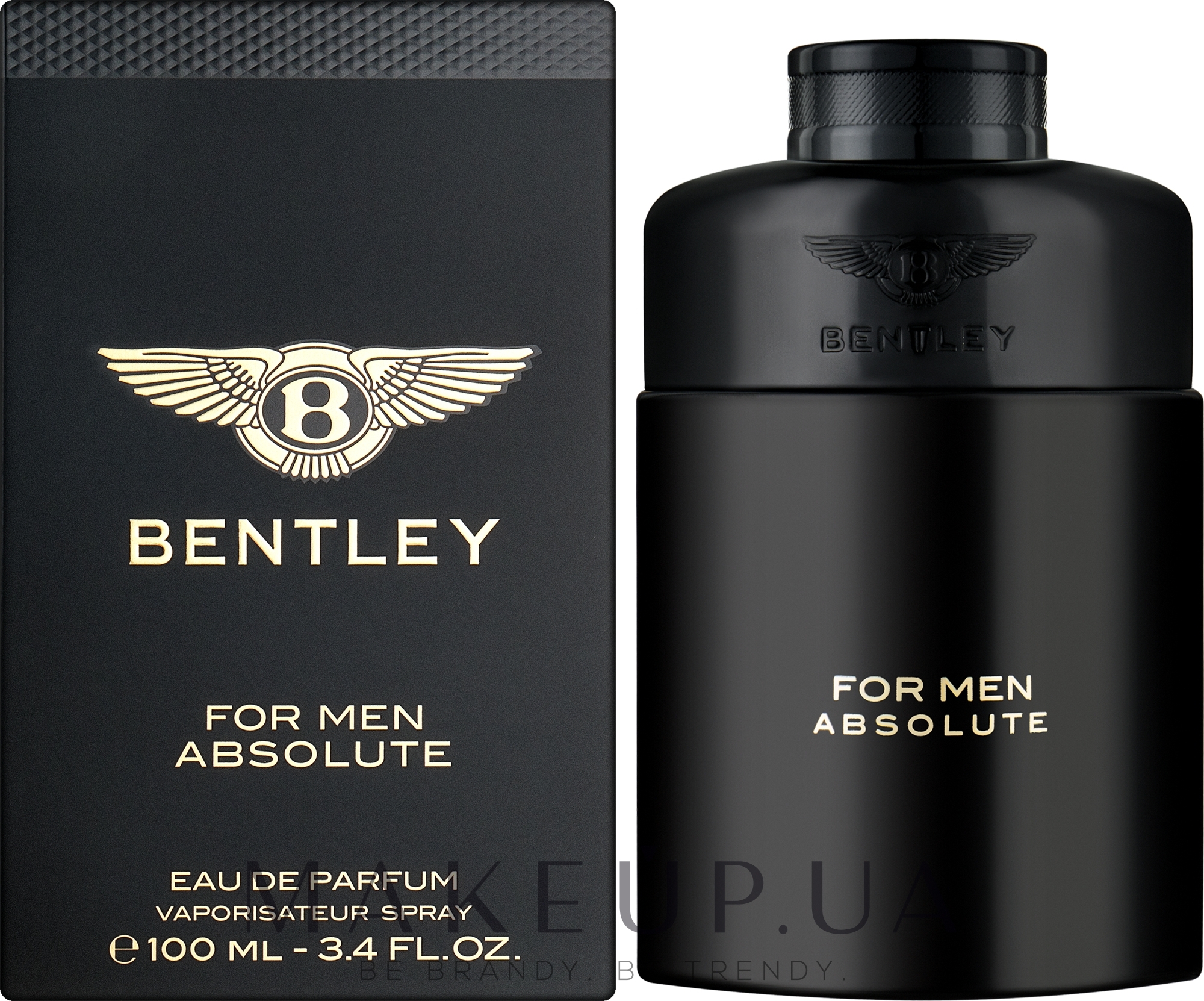 Bentley For Men Absolute - Парфумована вода — фото 100ml