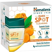 Крем для лица против пигментных пятен - Himalaya Dark Spot Clearing Turmeric Curcuma Cream — фото N3