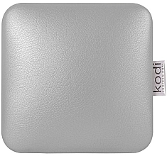 Підлокітник для манікюру "Квадрат", Light Gray - Kodi Professional — фото N1