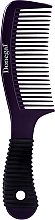 Гребінь для волосся 19.7 см, темно-фіолетовий - Donegal Hair Comb — фото N1