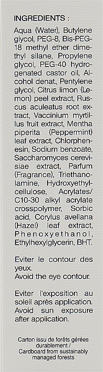 Осветляющая сыворотка - Sothys Clarte&Confort Concentrated Serum — фото N3
