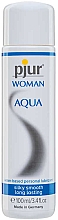 Лубрикант на водной основе для нее - Pjur Woman Aqua — фото N1