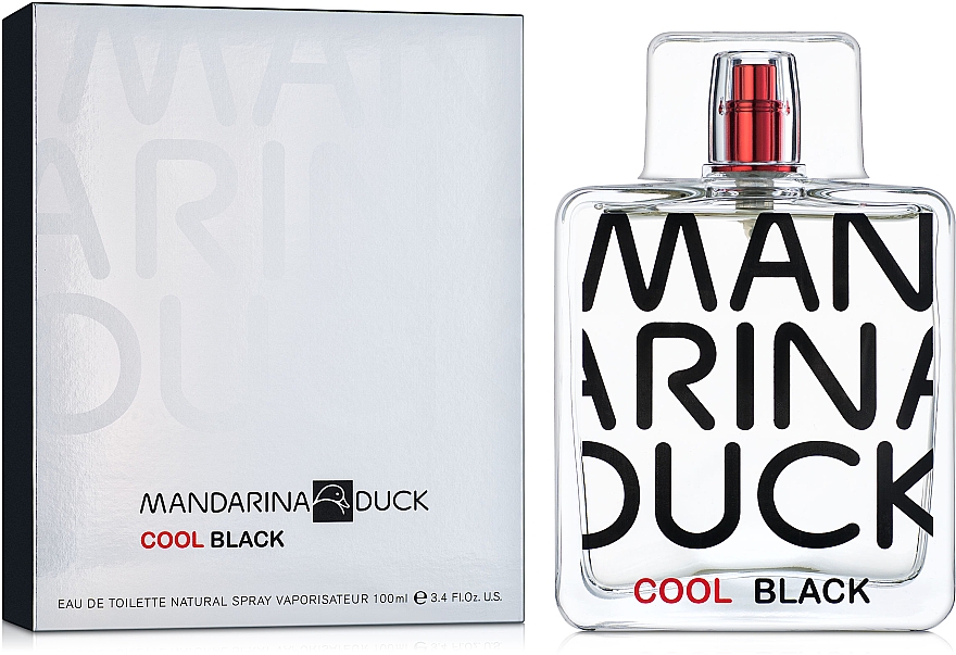 Mandarina Duck Cool Black Men - Туалетная вода — фото N2