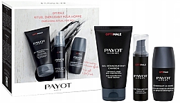 Духи, Парфюмерия, косметика Набор - Payot Homme Optimal (gel/150ml + cr/50ml + deo/75ml)